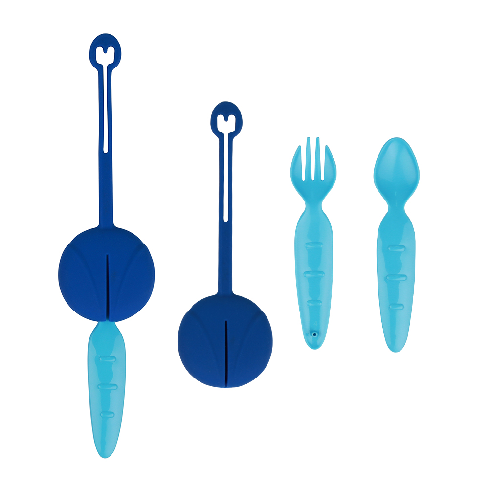Ravel Utensils With Case Dinnerware Sets Reusable Utensils Set With Case Cutlery Set