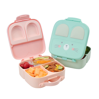 Plastic Bento Insulated Electronic Lunch Box Eco Friendly Heat Preservation Children Tiffin