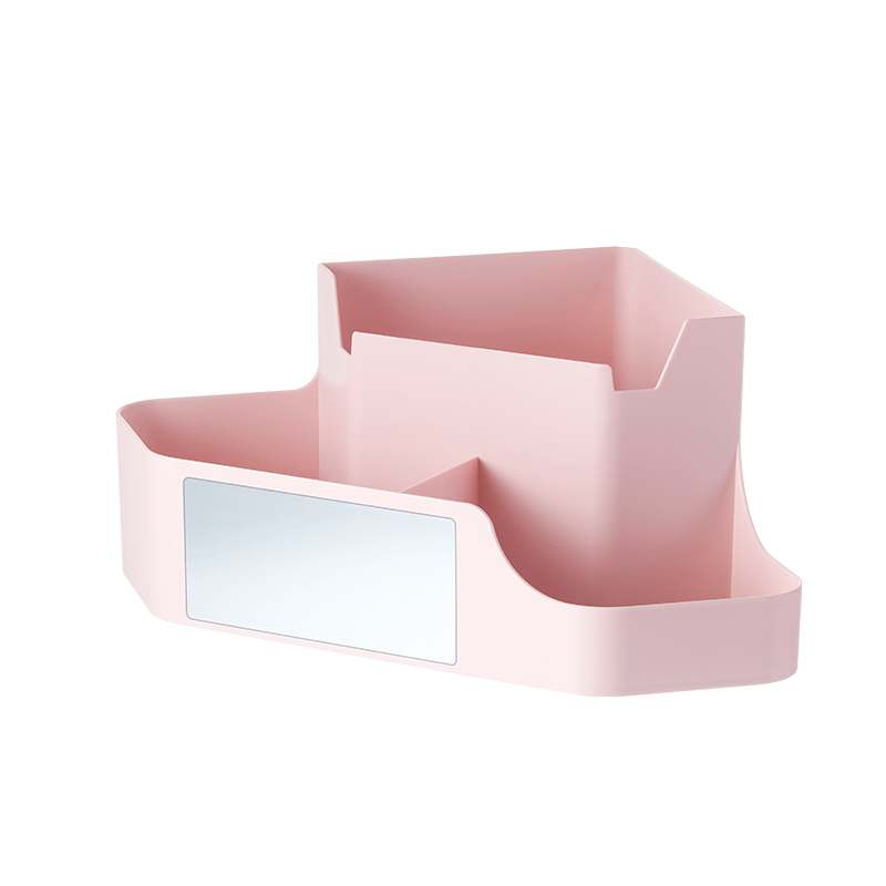 Multifunctional Fashionable Desk Storage Boxes for Bathroom & Makeup