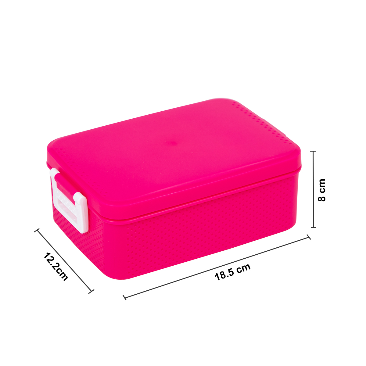 Portable Lunch Box Plastic Bento Box with Water Bottle