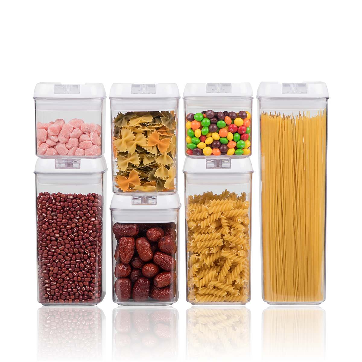 PS Food Storage Container 7 Sets