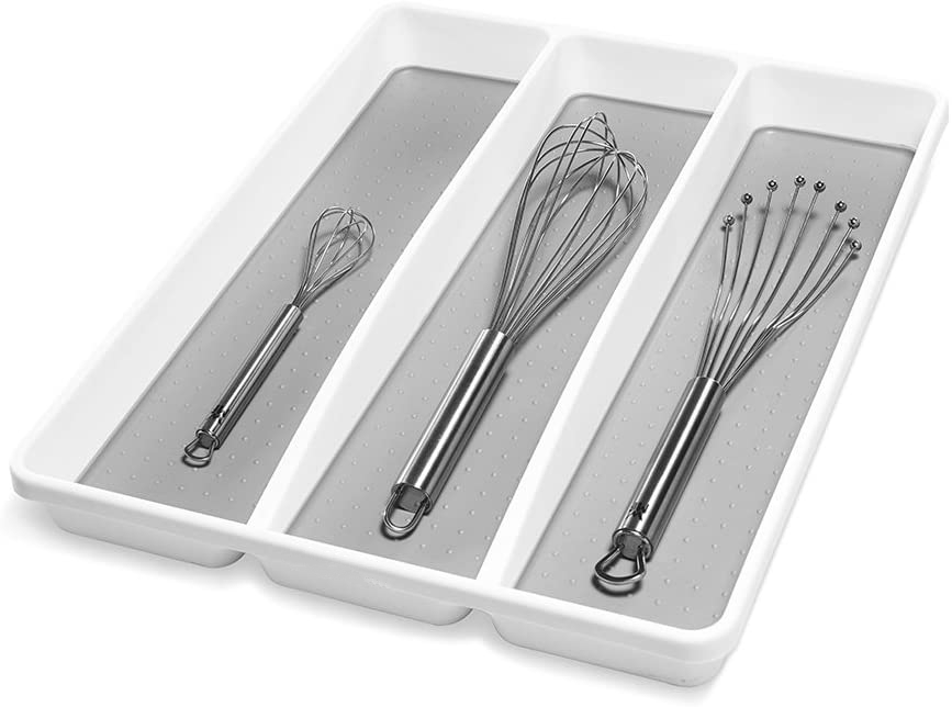 Multi-Purpose Cutlery Organizer Drawer