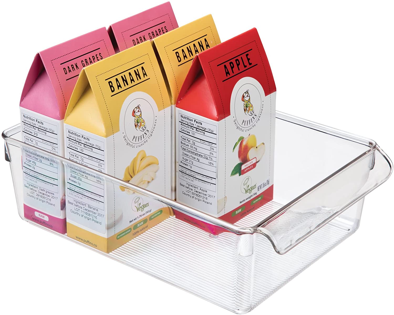 Plastic Fridge Clear Container for Food Buy organizer fridge