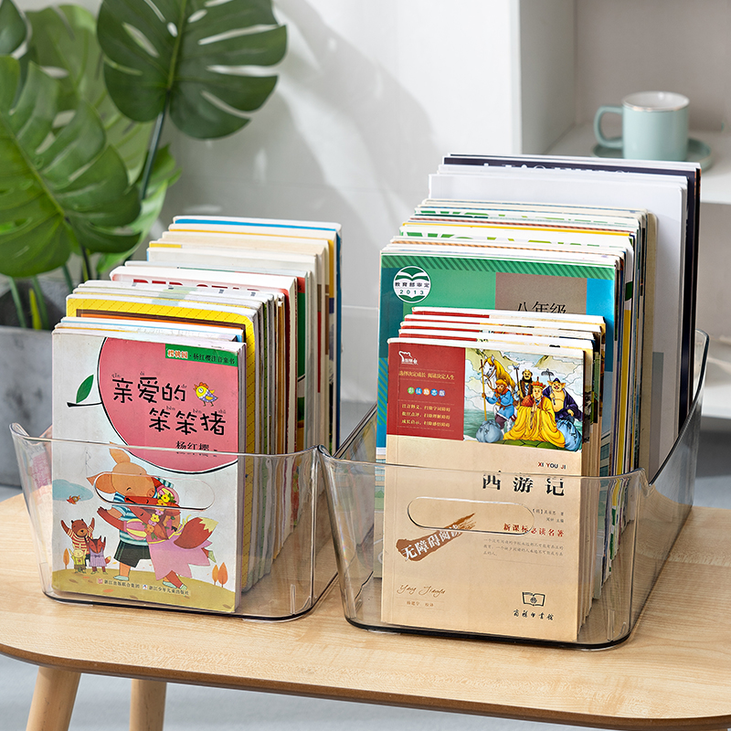 Transparent Multi-functional Fridge Storage Boxes & Bins with Handles