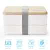Bento Box with Divider, Leakproof Lunch Boxes