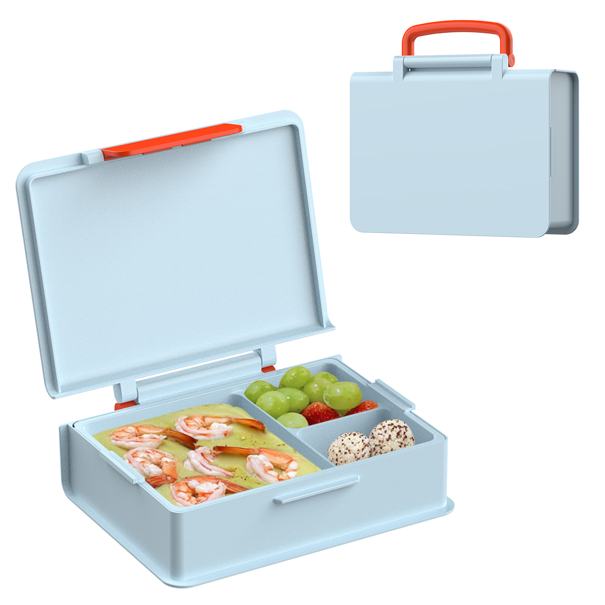 Bpa-Free Kids Bento Box School Lunch Set Bento Lunch Box For Children