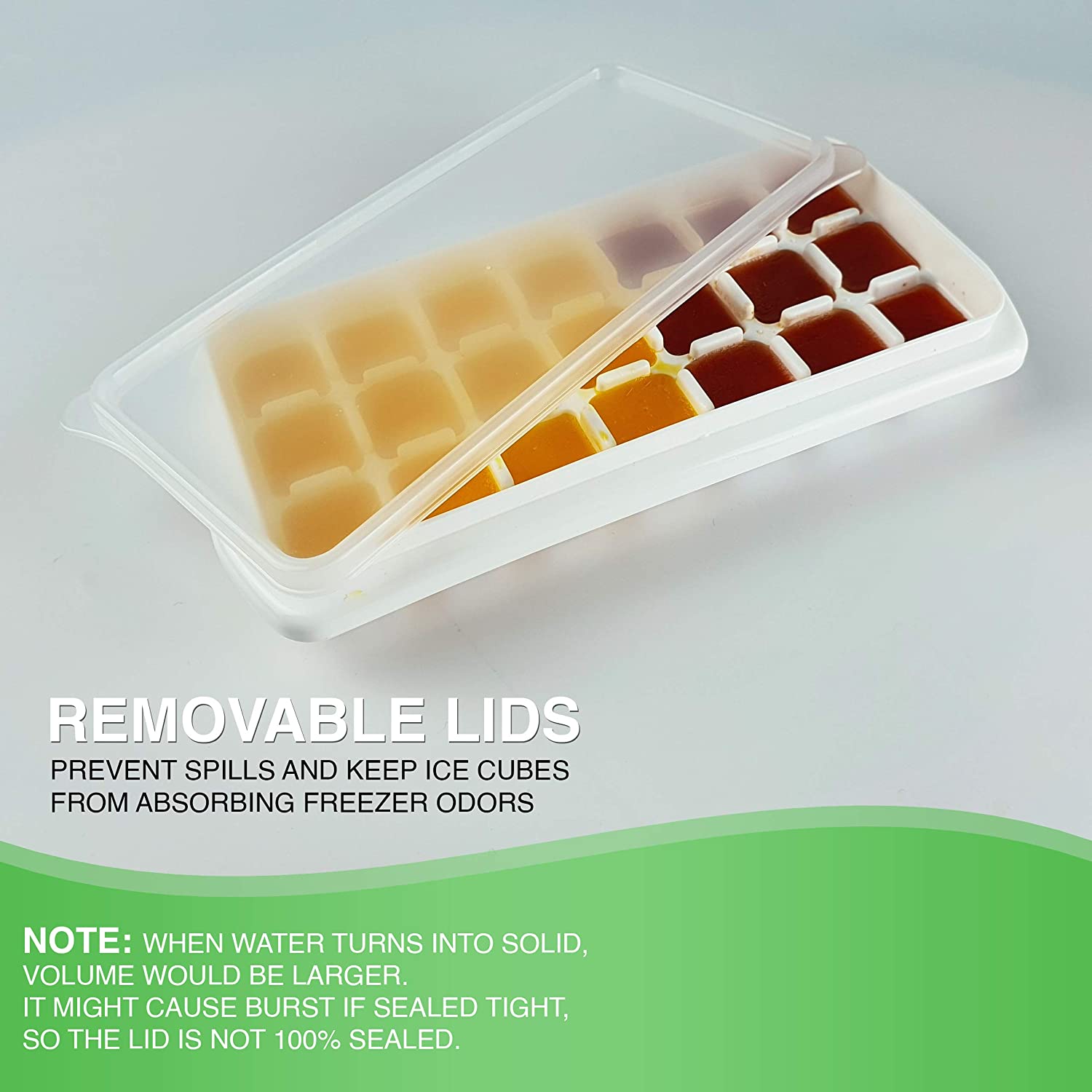 Stackable Ice Cube Trays With Lids Buy custom ice cube tray, fridge