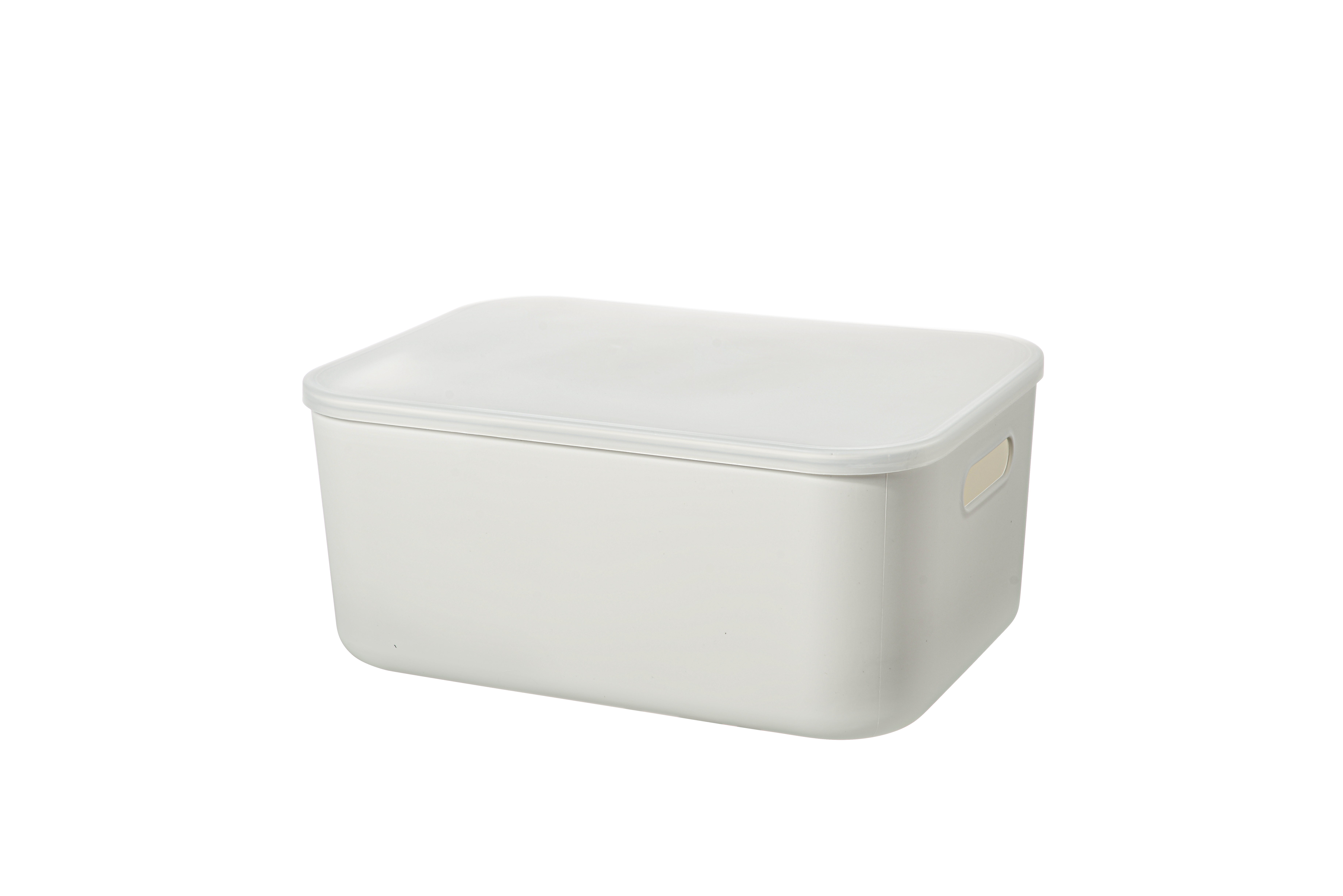 Large Cabinet Storage Organizer With Lids