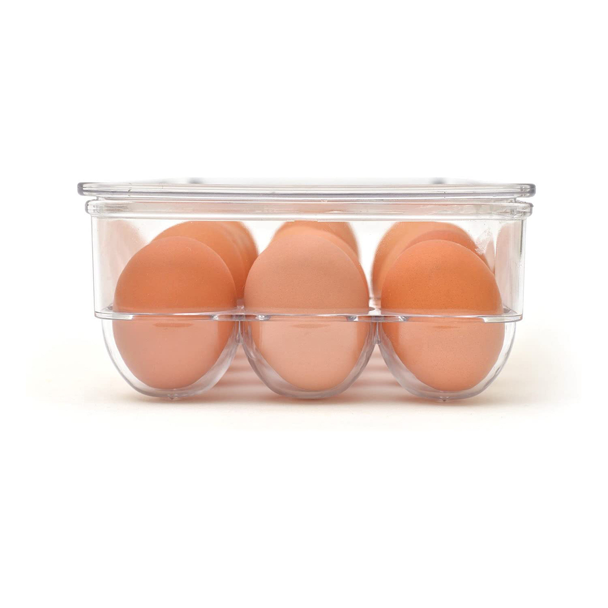 Egg Storage Bins With Lids
