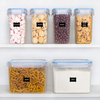 6 Piece Cereal Food Storage Containers