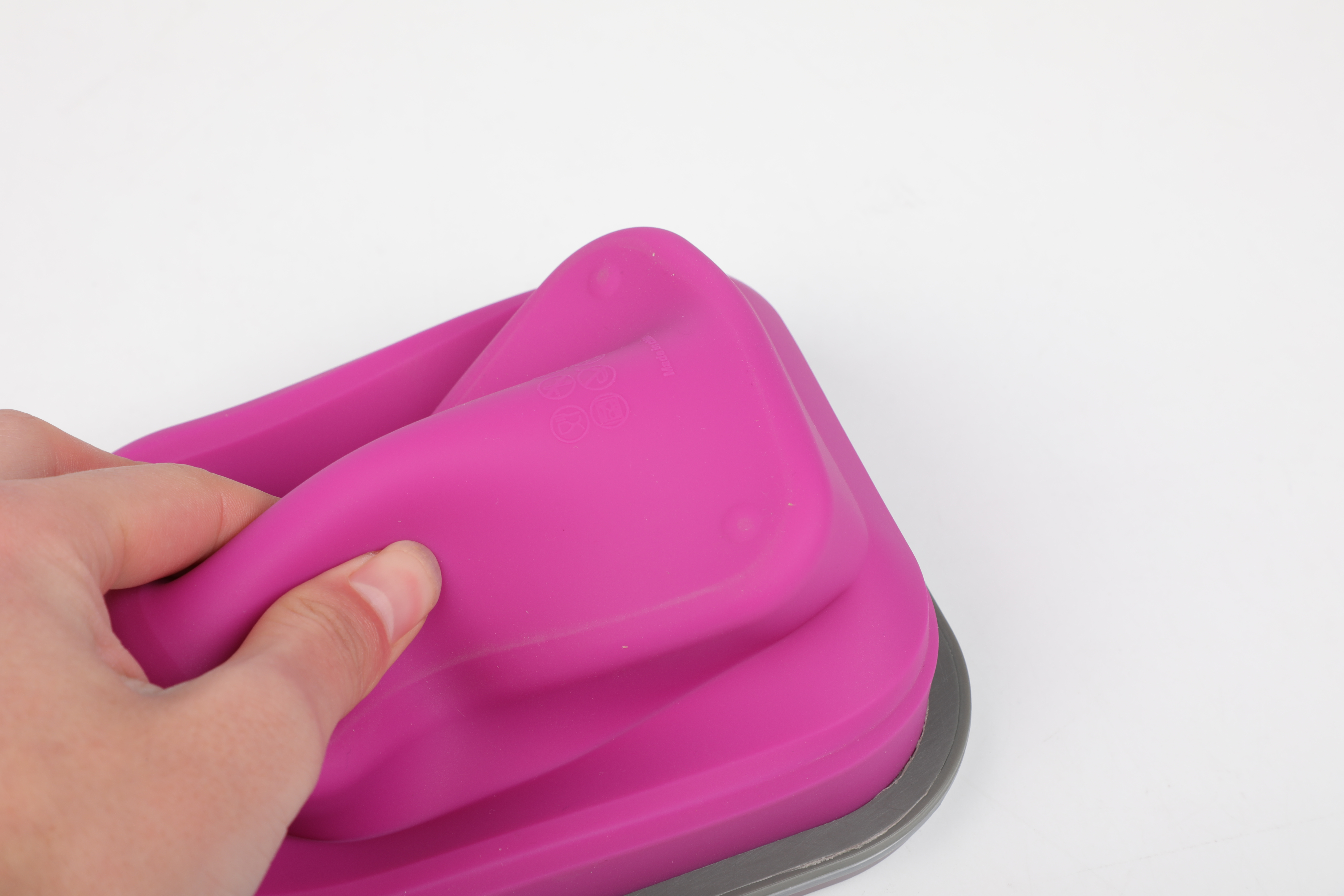 Foldable Lunch Bento Box with Spoon