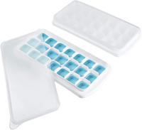 Stackable Ice Cube Trays With Lids
