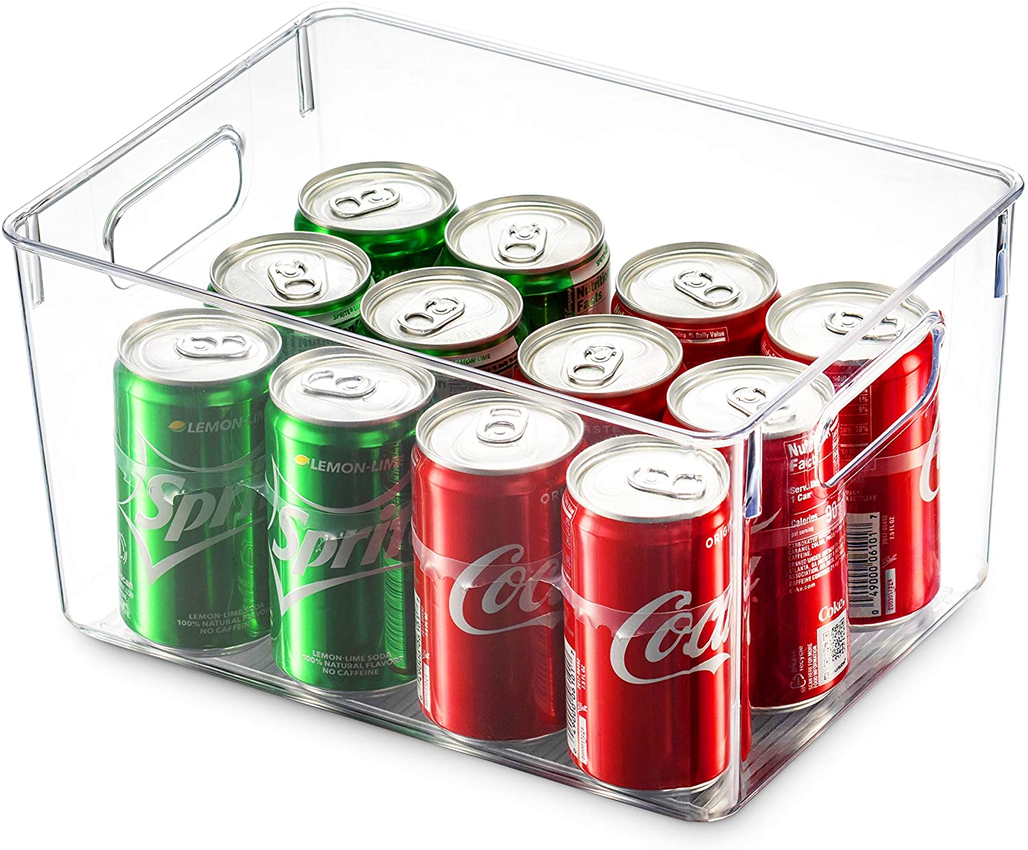 Refrigerator Storage Boxes Set of 3 Pcs