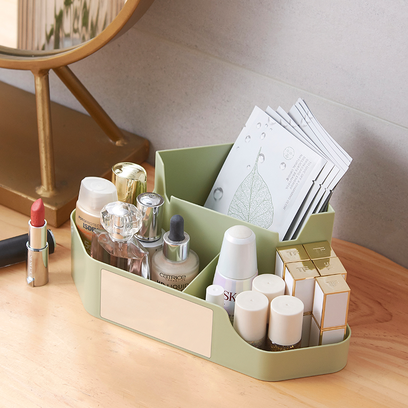 Multifunctional Fashionable Desk Storage Boxes for Bathroom & Makeup