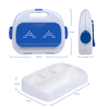 4 Compartments Lunch Bento Box for Kids