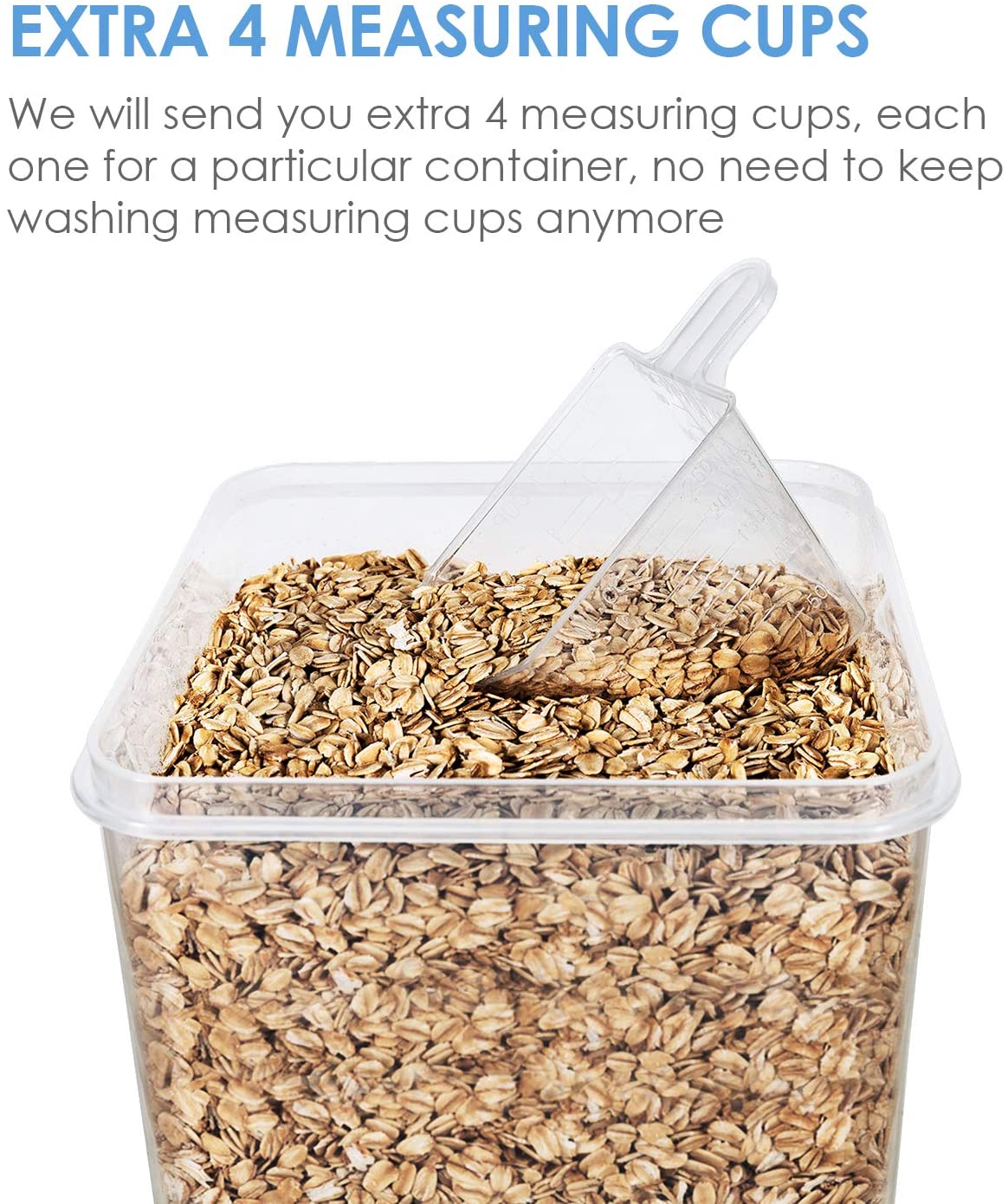 Cereal Food Storage Containers 4.3L Buy cereal container, cereal