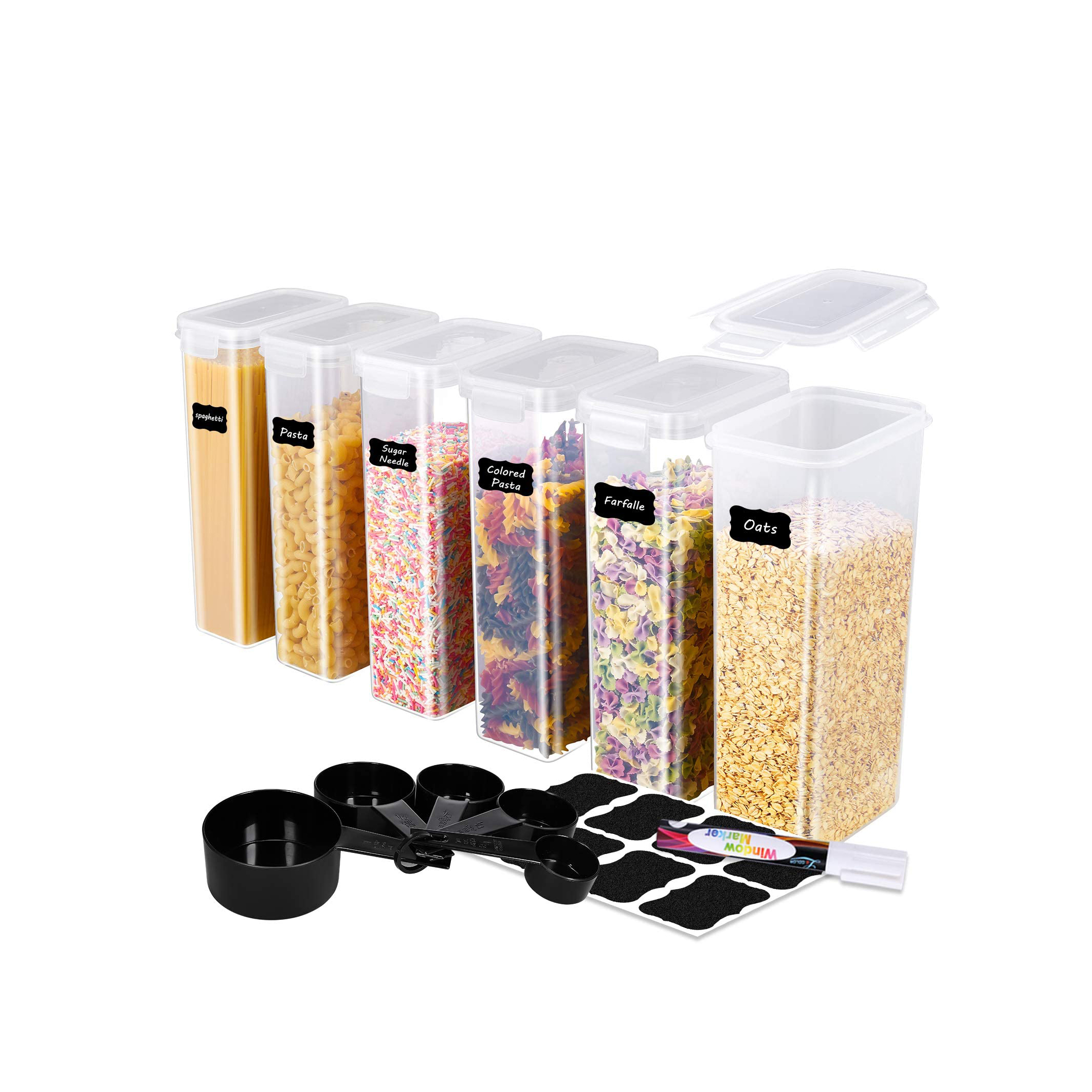 pantry-organization-with-clear-storage-containers-pantry-organization