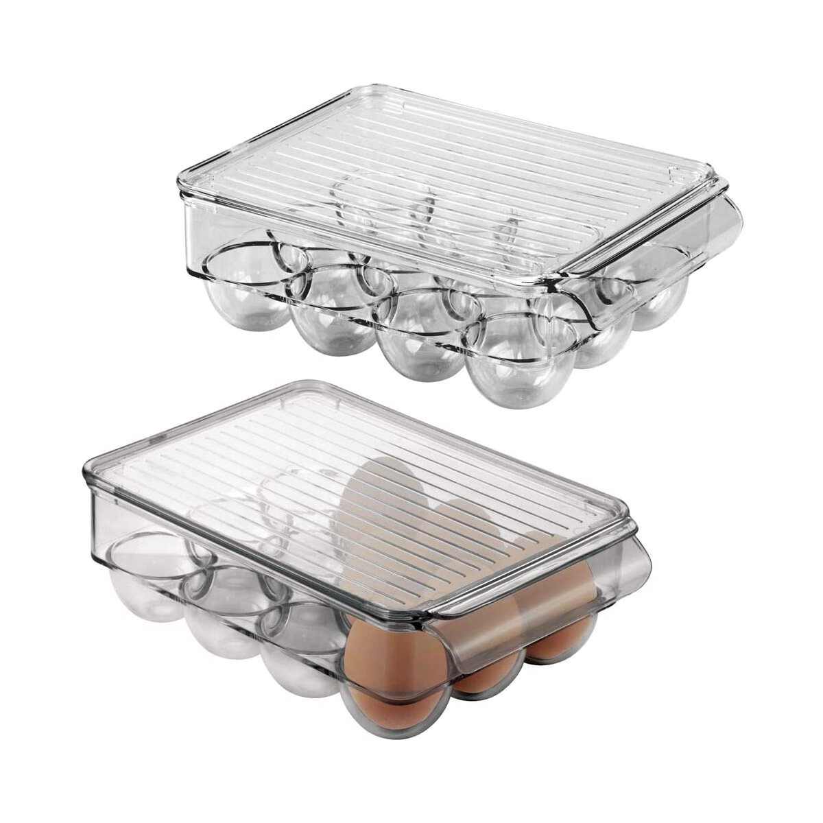 Egg Storage Cases With Lids
